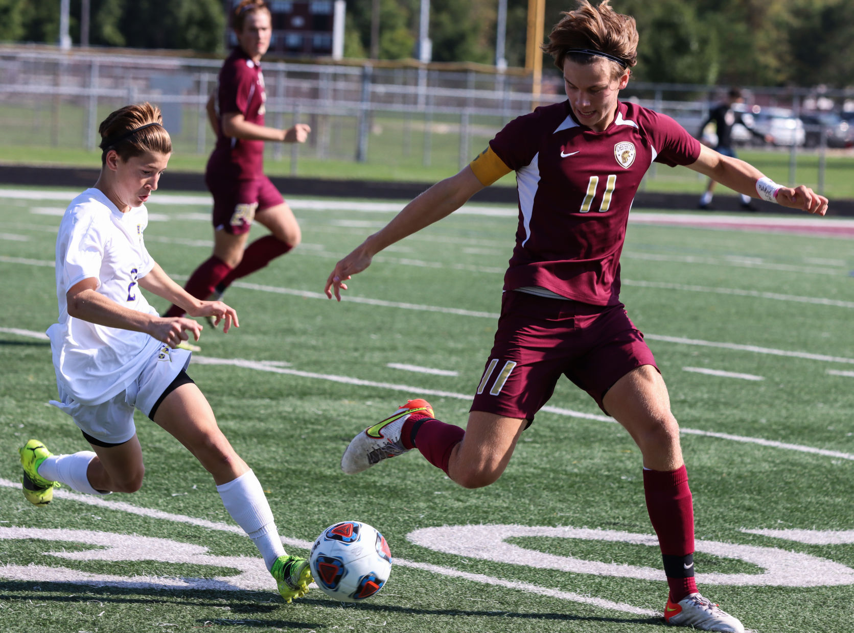 3A boys soccer sectional final - Chesterton vs. Hobart